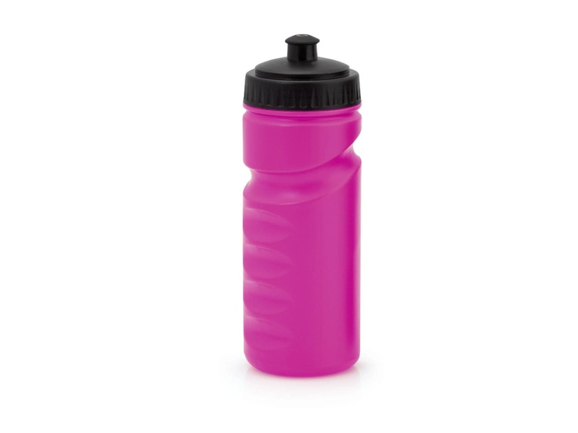 Fiioletowa butelka sportowa 500 ml