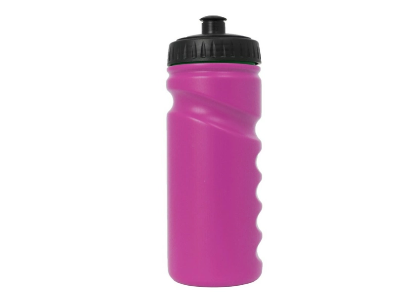 Fiioletowa butelka sportowa 500 ml