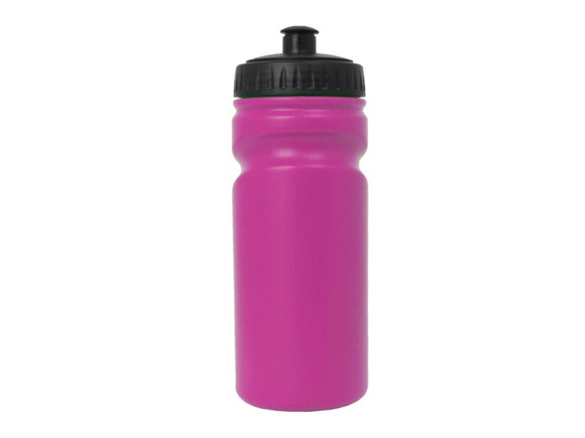 Fiioletowa butelka sportowa 500 ml