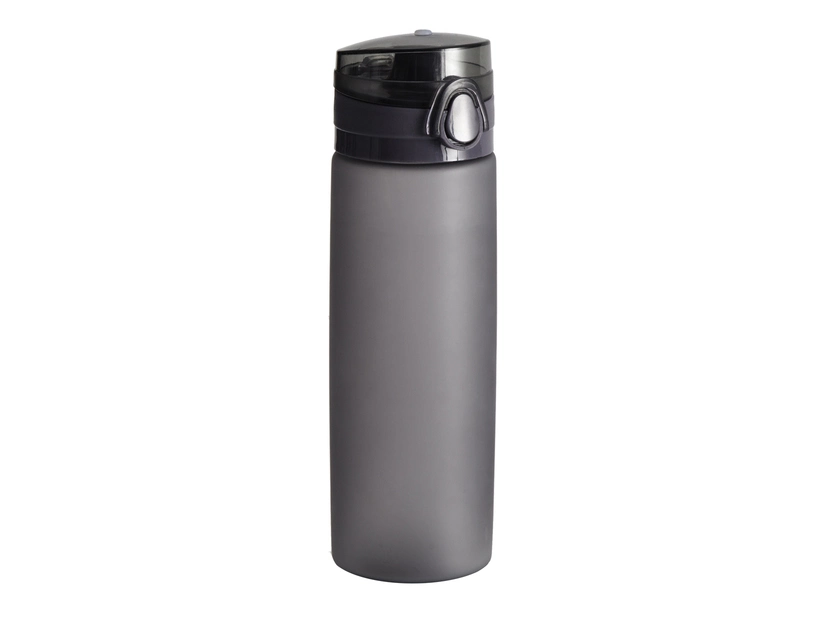 Bidon Brisk, z nadrukiem, 620 ml, szary 