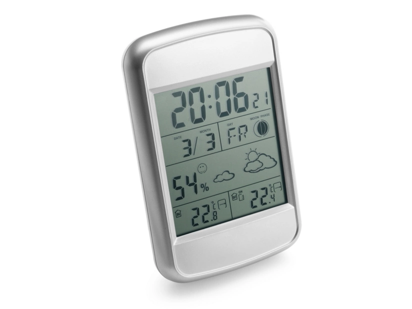 Stacja pogodowa z czujnikiem zewnętrznym