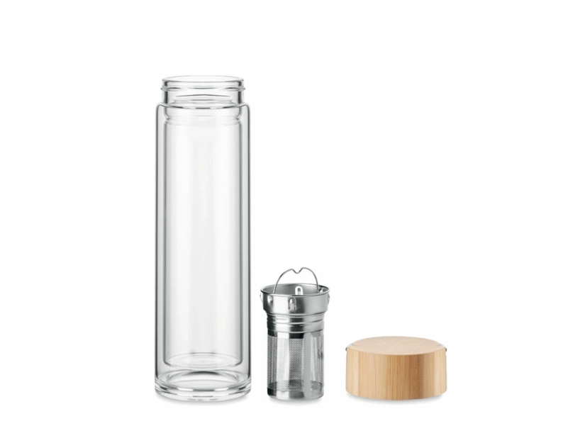 Dwuścienna butelka 400ml Batami