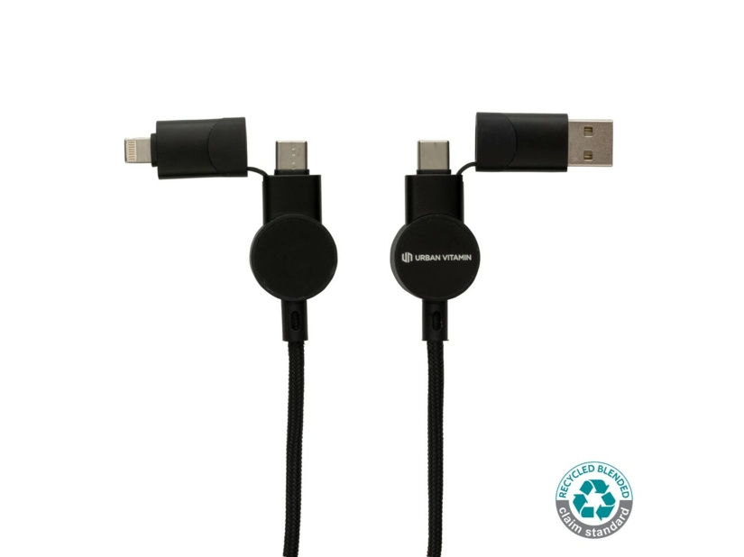 Kabel do ładowania 6 w 1 45W Urban Vitamin Oakland