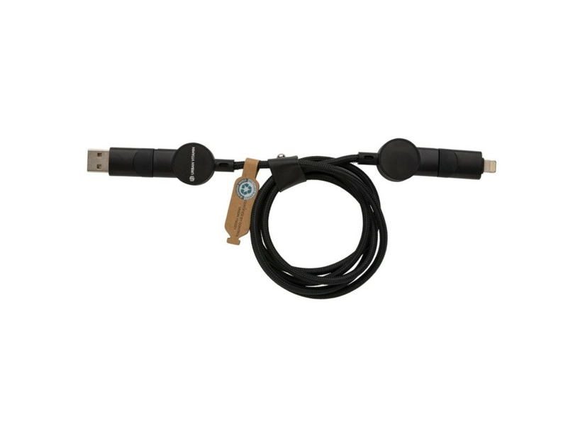 Kabel do ładowania 6 w 1 45W Urban Vitamin Oakland