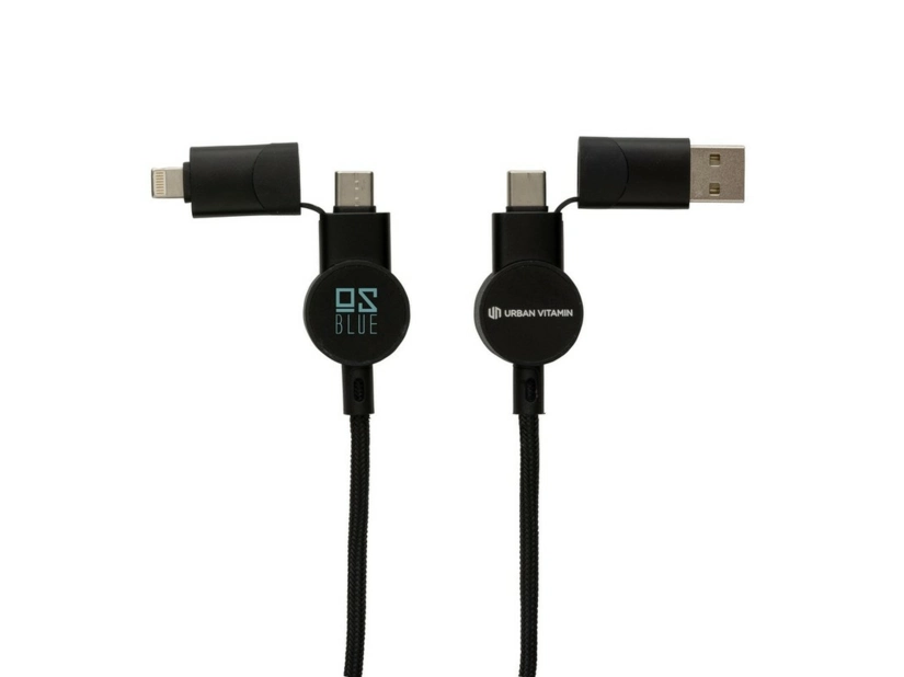 Kabel do ładowania 6 w 1 45W Urban Vitamin Oakland