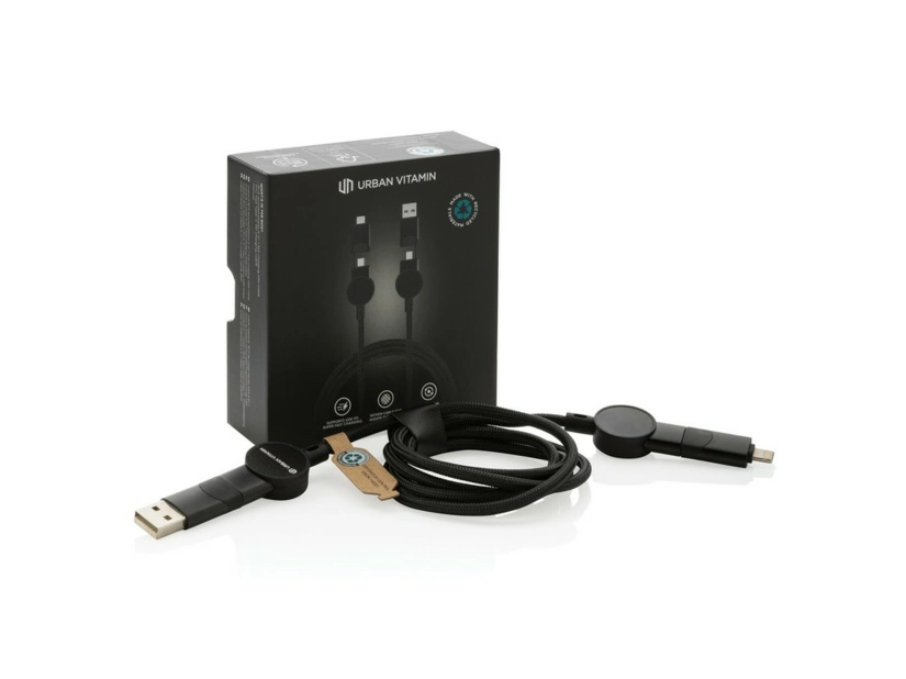 Kabel do ładowania 6 w 1 45W Urban Vitamin Oakland