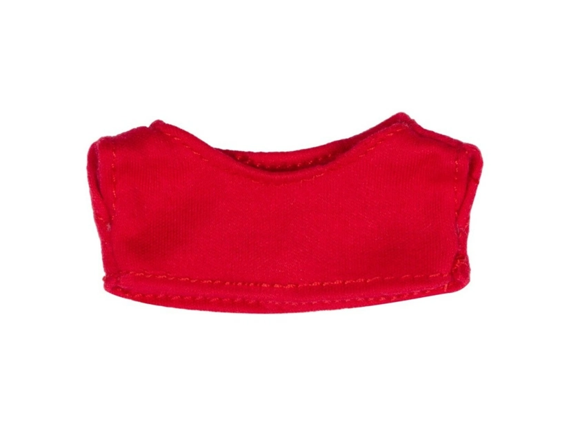 Brelok miś polarny w czerwonej koszulce