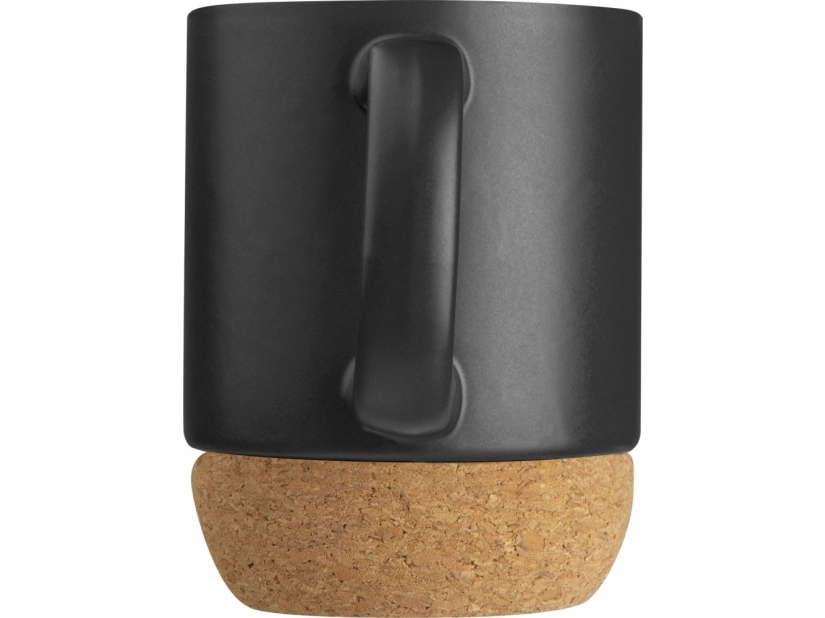 Kubek korkowy,  350 ml - czarny