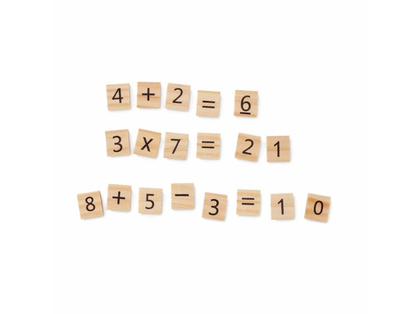 Drewniana edukacyjna gra Educount