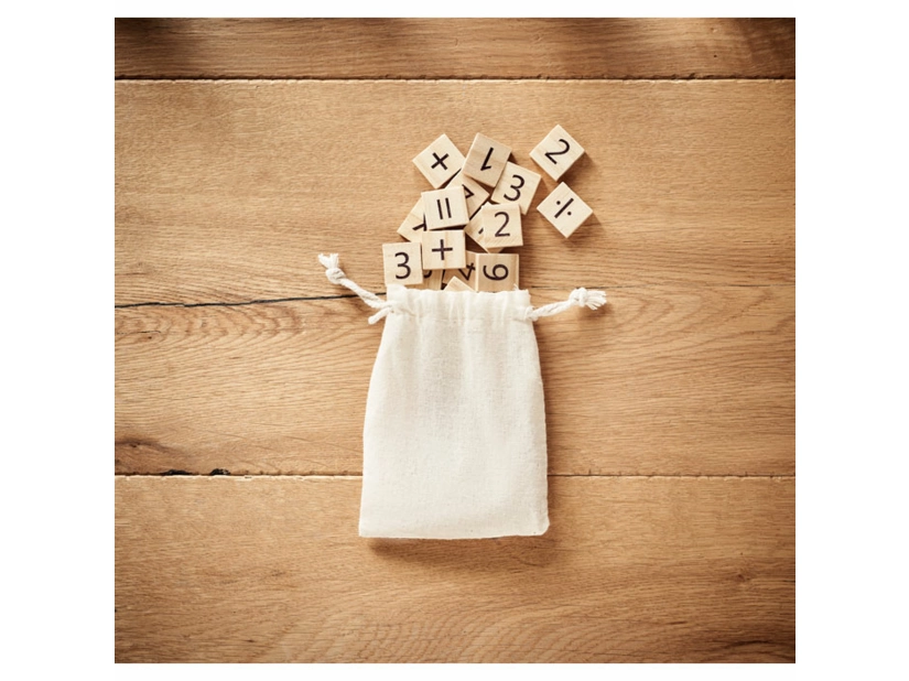 Drewniana edukacyjna gra Educount