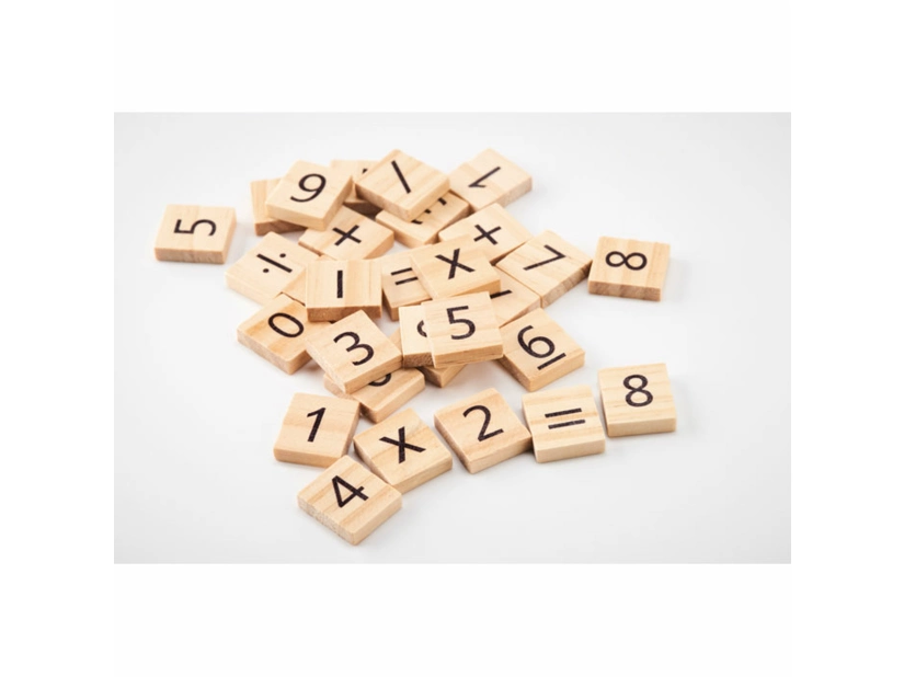 Drewniana edukacyjna gra Educount