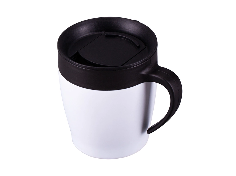 Kubek z uchem Chillout 350 ml, biały