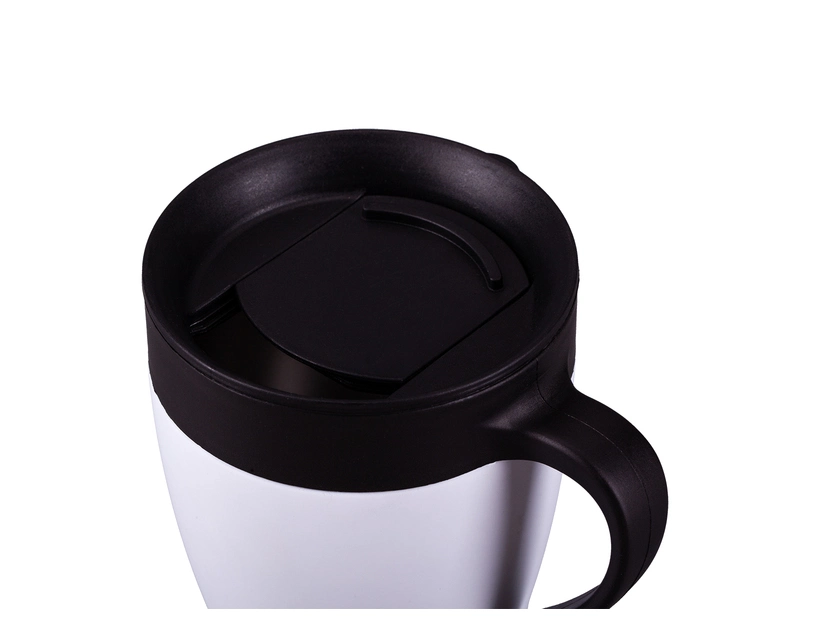 Kubek z uchem Chillout 350 ml, biały