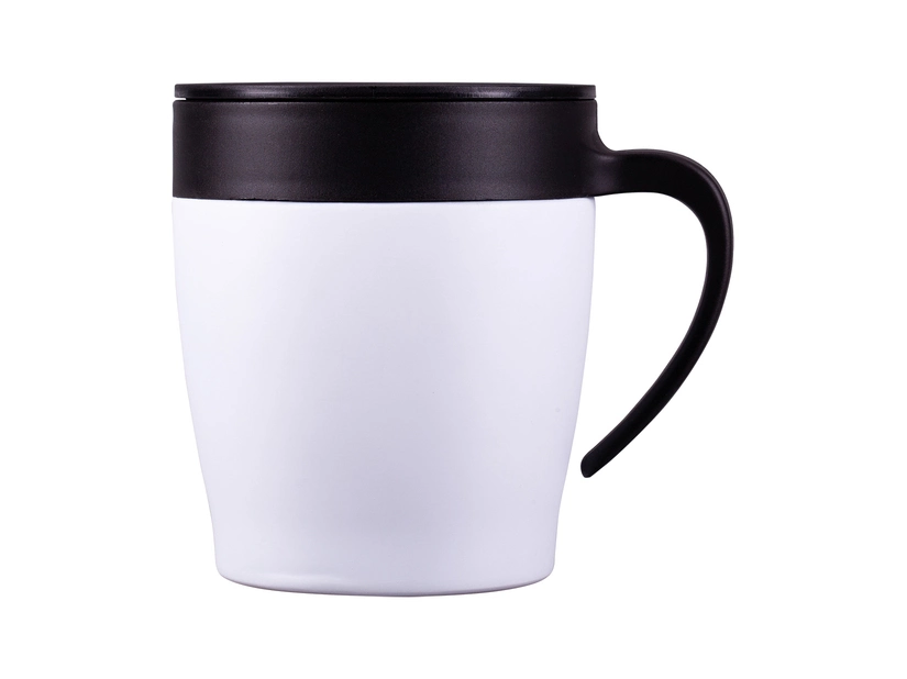 Kubek z uchem Chillout 350 ml, biały