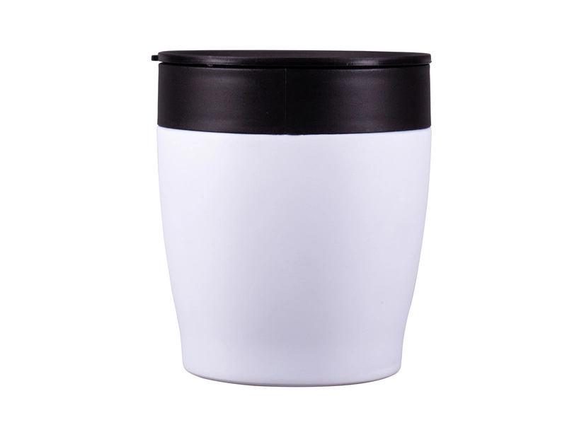 Kubek z uchem Chillout 350 ml, biały