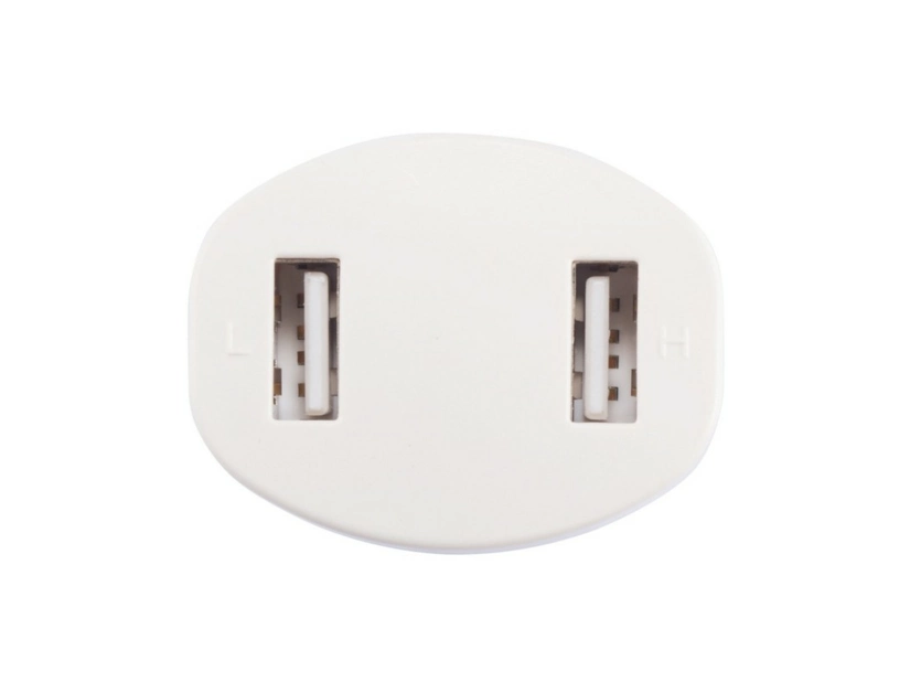 Podwójna ładowarka samochodowa USB