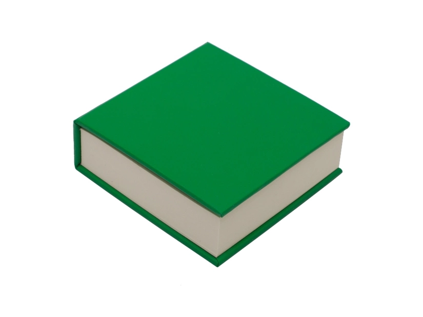 Zielony bloczek firmowy 200 kartek z nadrukiem logo