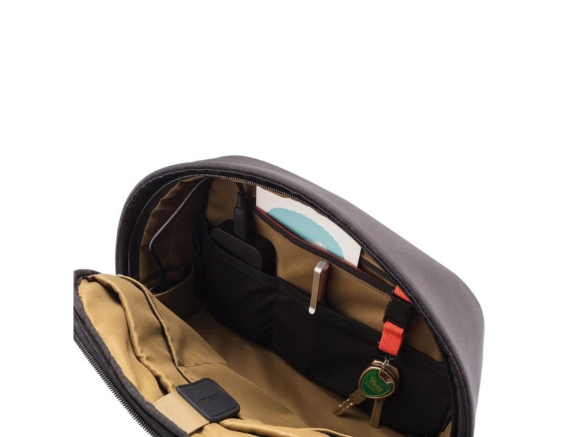 Bobby Sling, plecak chroniący przed kieszonkowcami, czarny