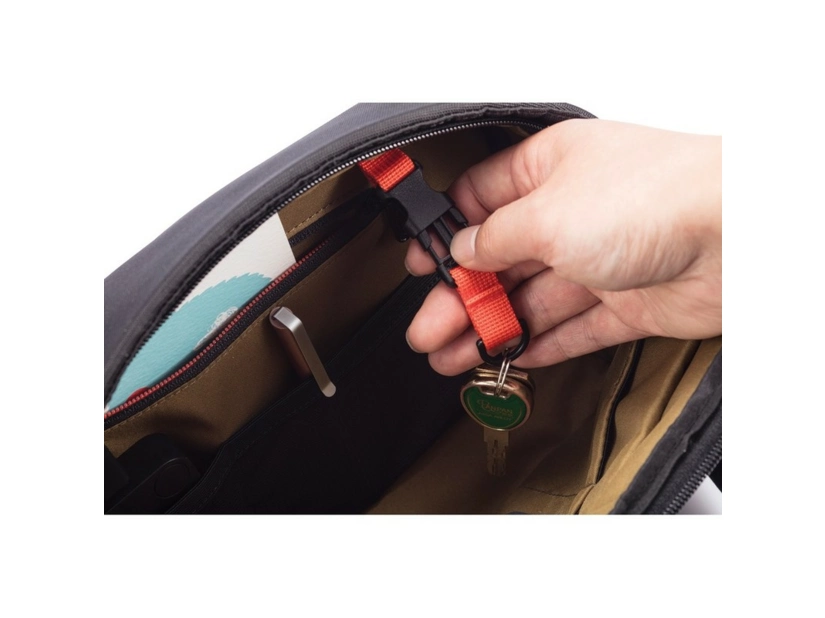 Bobby Sling, plecak chroniący przed kieszonkowcami, czarny