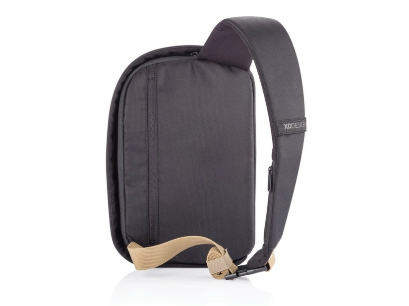 Bobby Sling, plecak chroniący przed kieszonkowcami, czarny