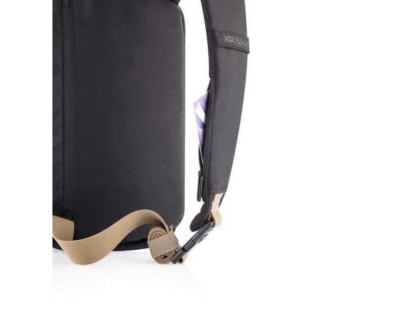 Bobby Sling, plecak chroniący przed kieszonkowcami, czarny