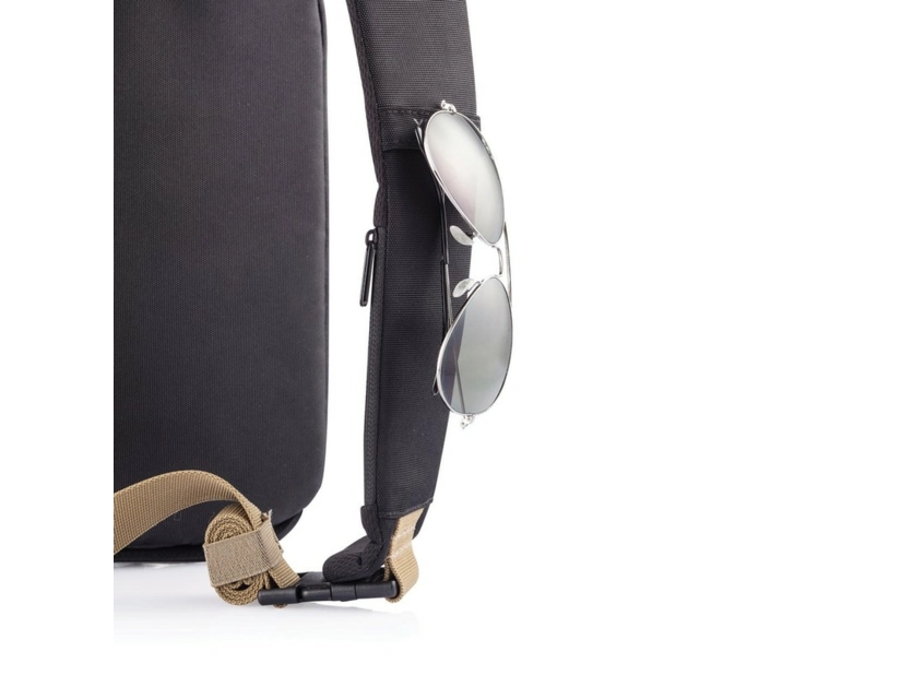 Bobby Sling, plecak chroniący przed kieszonkowcami, czarny