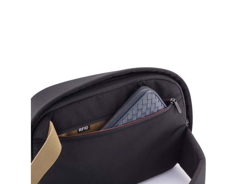 Bobby Sling, plecak chroniący przed kieszonkowcami, czarny