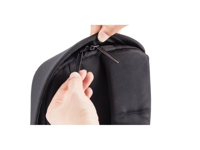 Bobby Sling, plecak chroniący przed kieszonkowcami, czarny