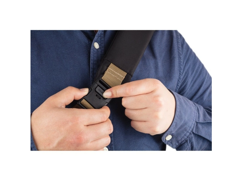 Bobby Sling, plecak chroniący przed kieszonkowcami, czarny