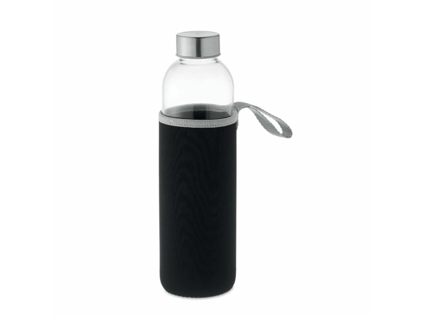 Szklana butelka w etui 750ml 