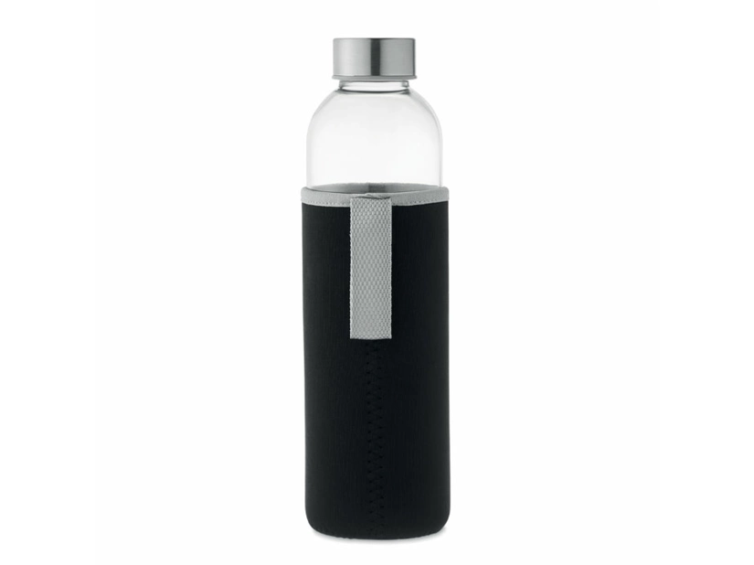 Szklana butelka w etui 750ml 