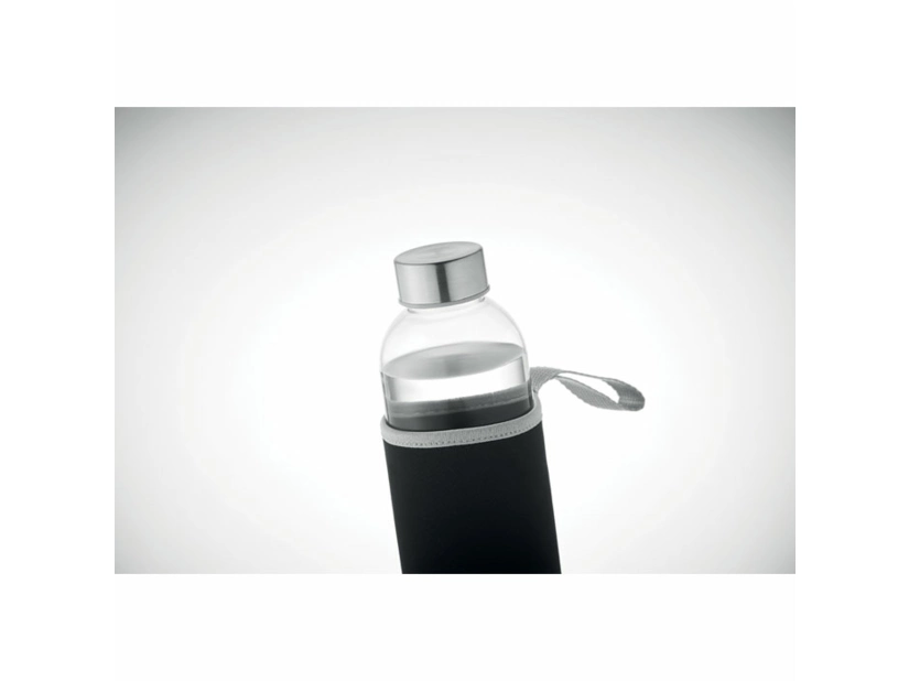 Szklana butelka w etui 750ml 