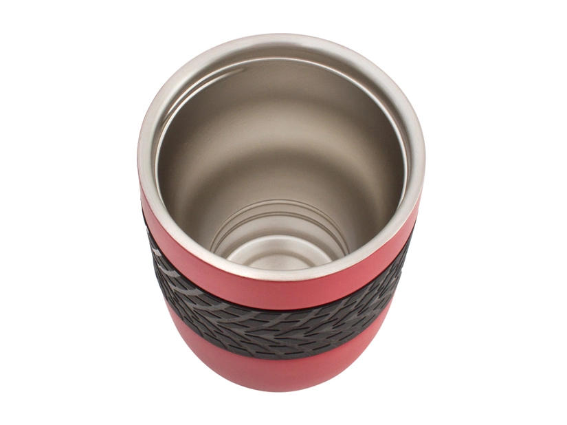 Kubek termiczny Offroader 200 ml, czerwony 