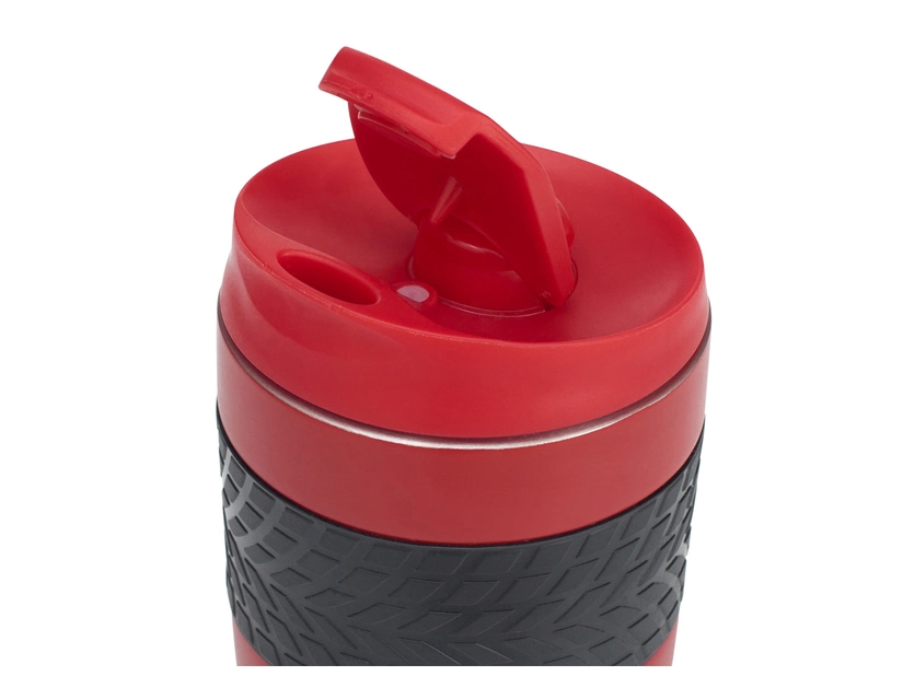 Kubek termiczny Offroader 200 ml, czerwony 