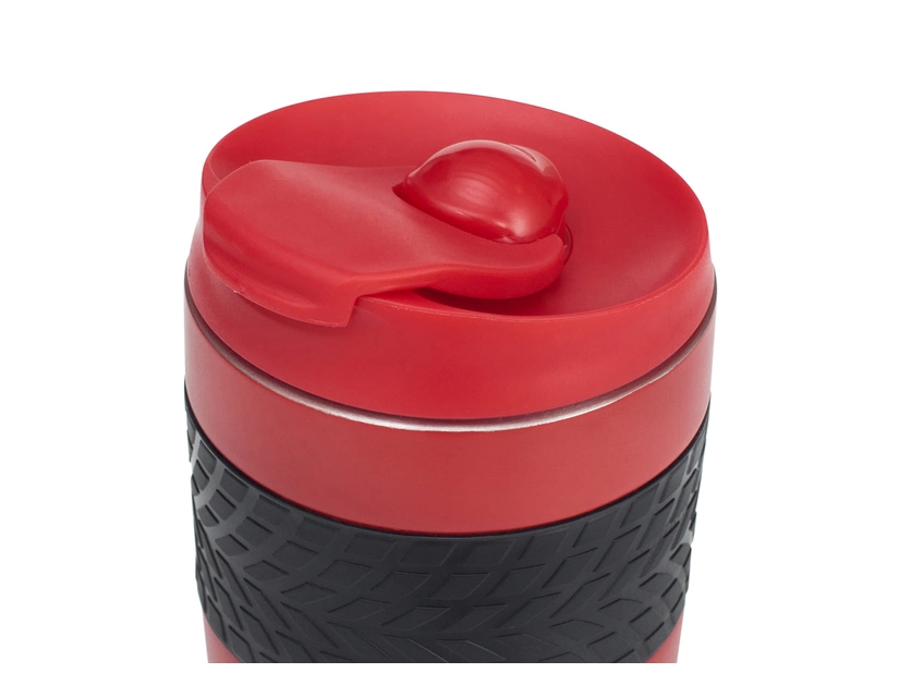 Kubek termiczny Offroader 200 ml, czerwony 