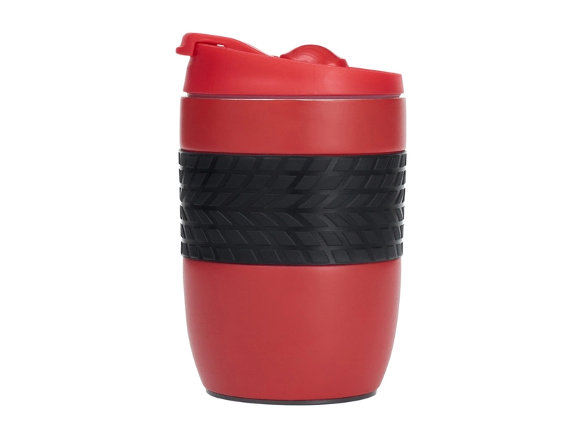 Kubek termiczny Offroader 200 ml, czerwony 
