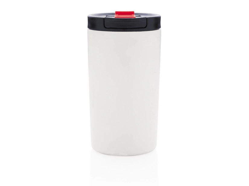 Kubek termiczny 450 ml, w białym kolorze, do nadruku logo