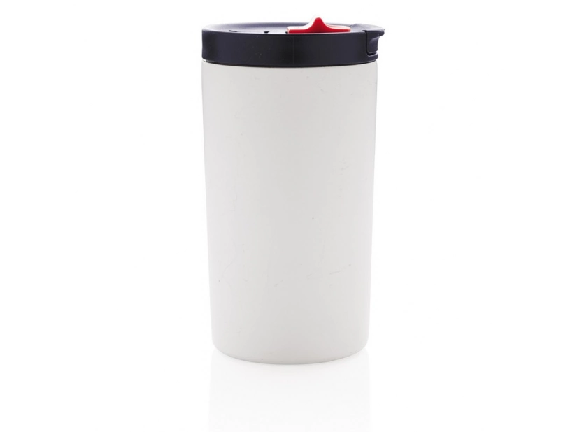 Kubek termiczny 450 ml, w białym kolorze, do nadruku logo