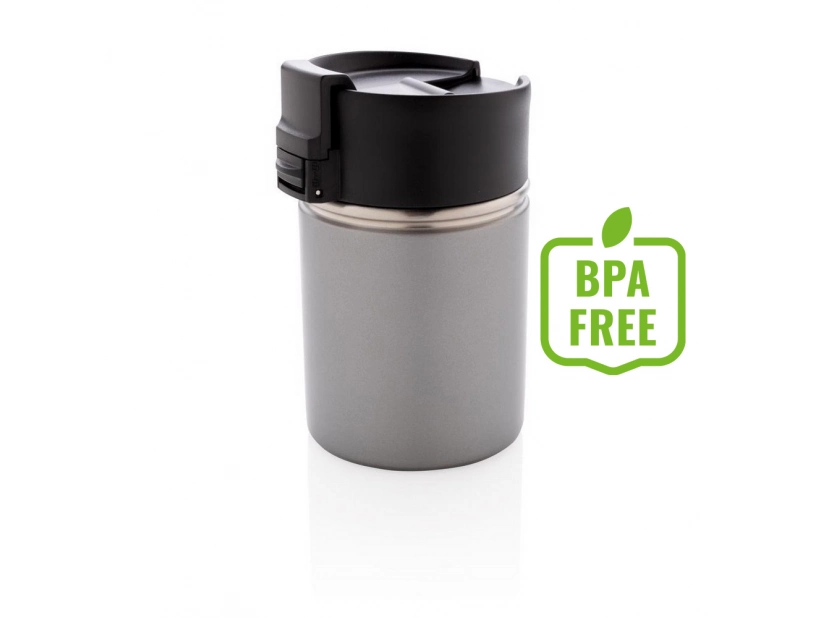 Szary kubek termiczny 220ml