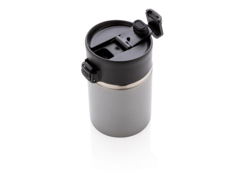 Szary kubek termiczny 220ml