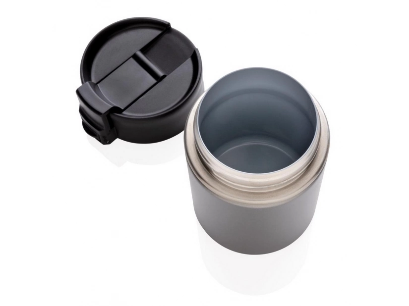 Szary kubek termiczny 220ml