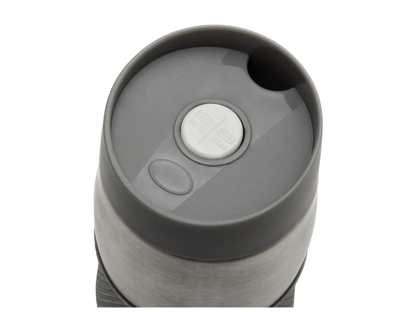 Kubek izotermiczny próżniowy Harbin 350 ml, szary 