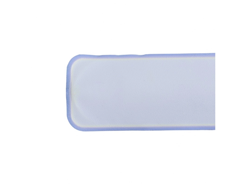 Opaska odblaskowa 30 cm, niebieski 