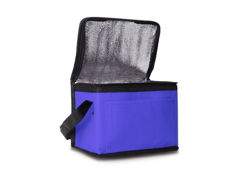 Torba termoizolacyjna na lunch Keep-it-cool, niebieski