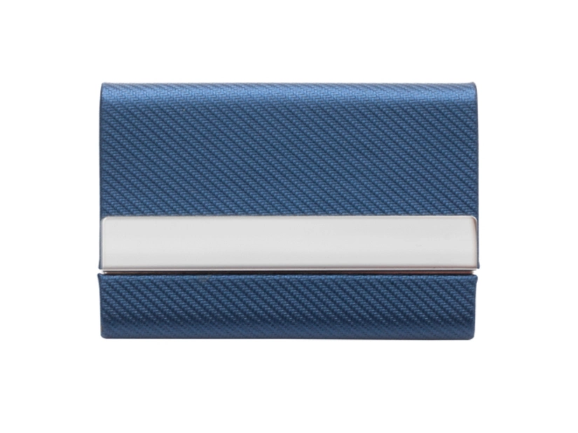 Wizytownik do graweru logo - Twillys, niebieski 