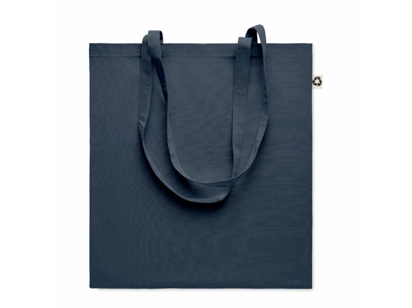 Torba z bawełny z recyklingu, Dark navy