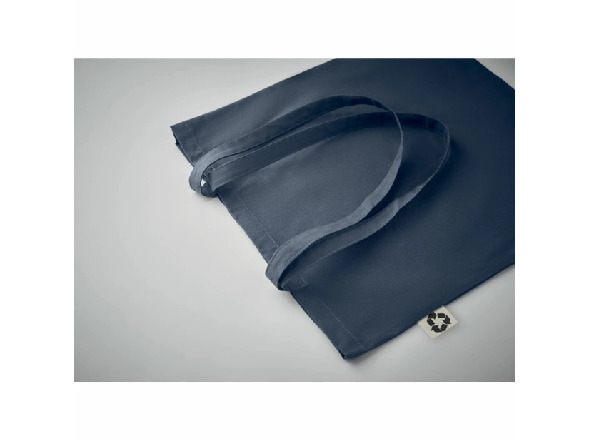 Torba z bawełny z recyklingu, Dark navy