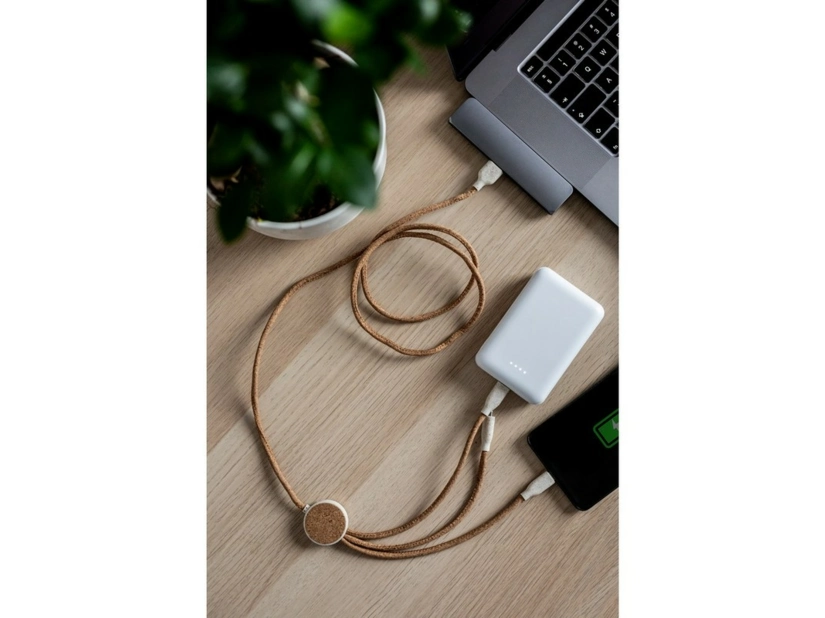 Korkowy kabel do ładowania B'RIGHT | Marsh