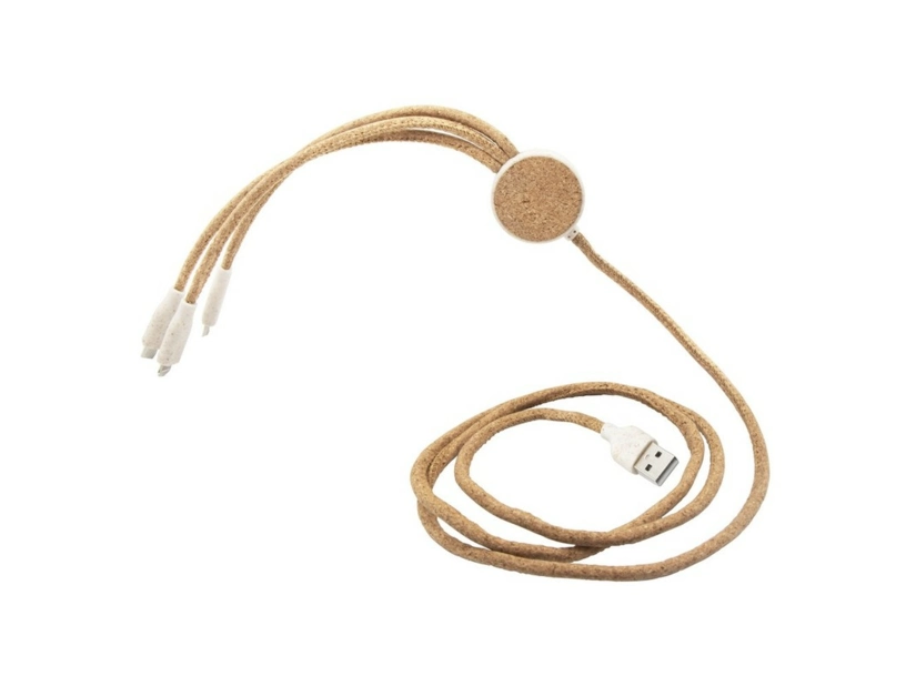 Korkowy kabel do ładowania B'RIGHT | Marsh