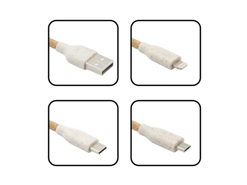 Korkowy kabel do ładowania B'RIGHT | Marsh